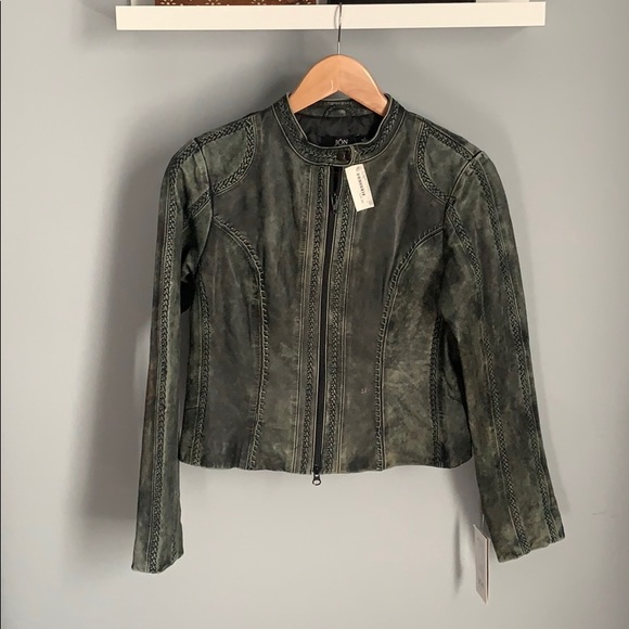 JÔN Jackets & Blazers - JÔN Women’s leather jacket